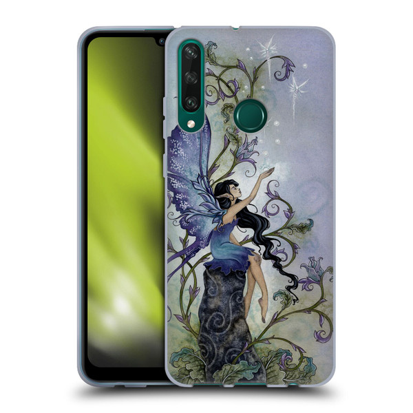 Amy Brown Pixies Creation Soft Gel Case for Huawei Y6p