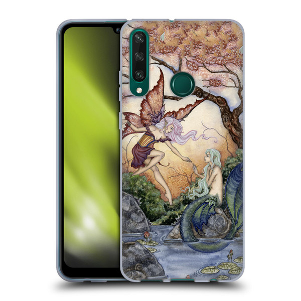 Amy Brown Pixies The Introduction Soft Gel Case for Huawei Y6p