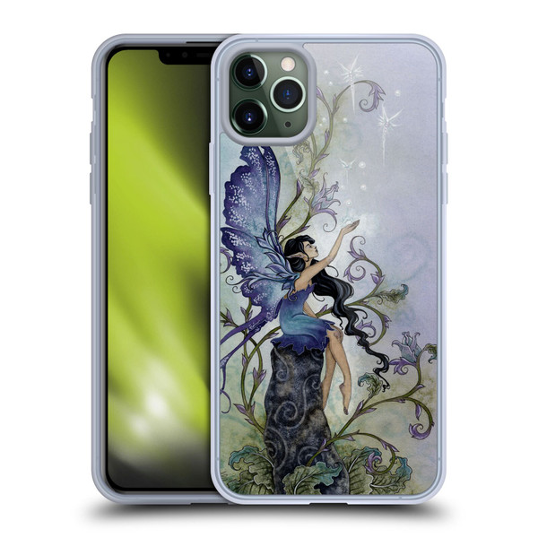 Amy Brown Pixies Creation Soft Gel Case for Apple iPhone 11 Pro Max & MagSafe