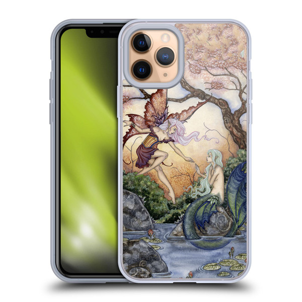 Amy Brown Pixies The Introduction Soft Gel Case for Apple iPhone 11 Pro