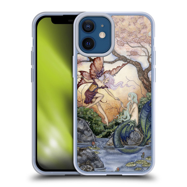 Amy Brown Pixies The Introduction Soft Gel Case for Apple iPhone 12 Mini & MagSafe