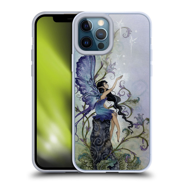 Amy Brown Pixies Creation Soft Gel Case for Apple iPhone 12 Pro Max & MagSafe