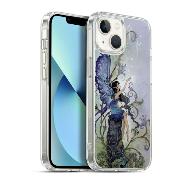 Amy Brown Pixies Creation Soft Gel Case for Apple iPhone 13