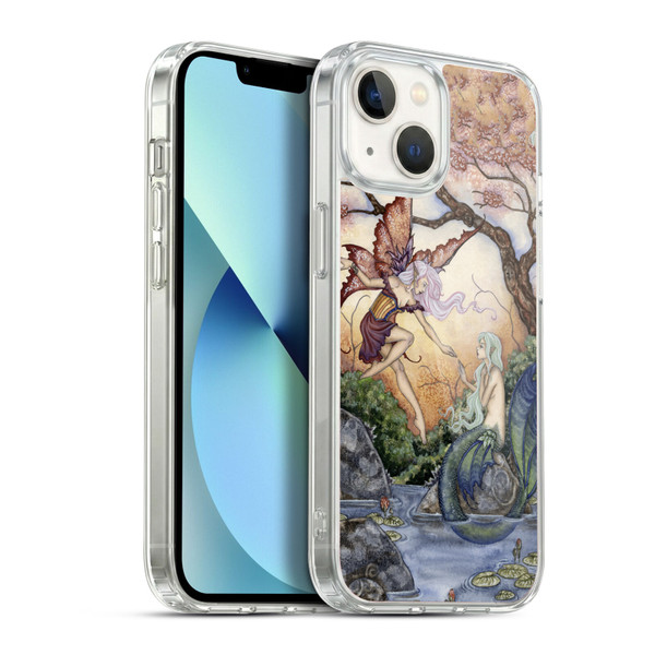 Amy Brown Pixies The Introduction Soft Gel Case for Apple iPhone 13