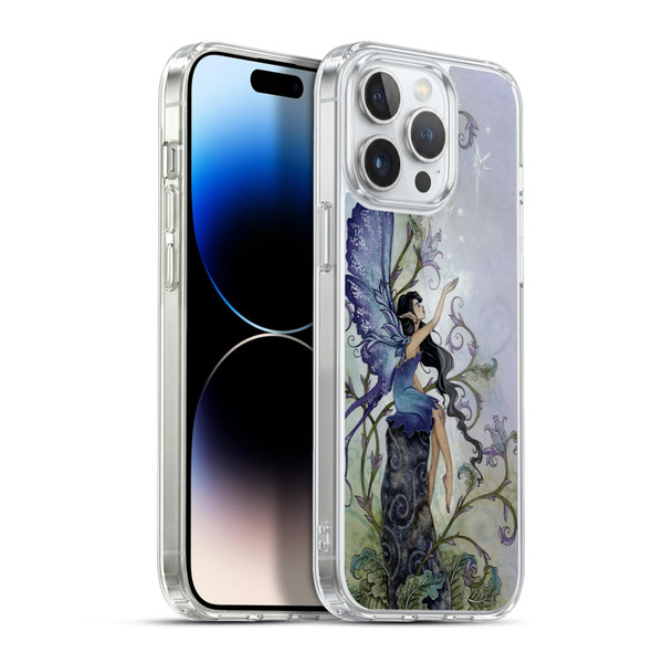 Amy Brown Pixies Creation Soft Gel Case for Apple iPhone 13 Pro Max & MagSafe