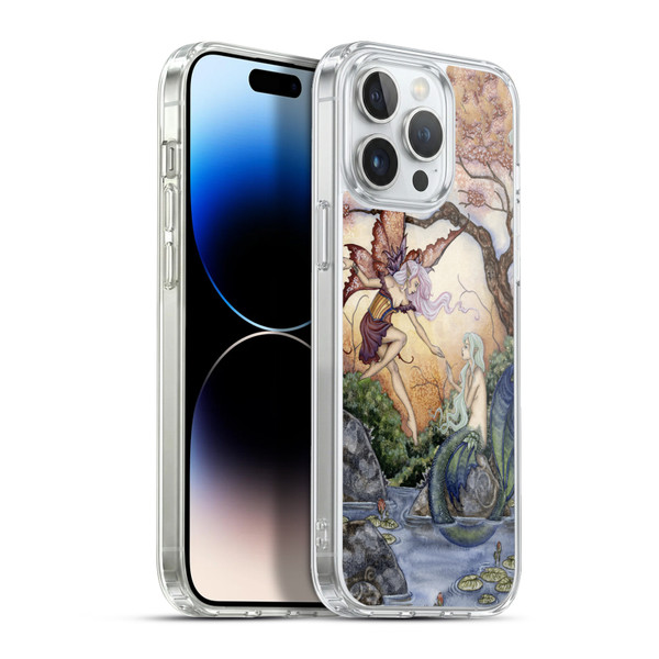 Amy Brown Pixies The Introduction Soft Gel Case for Apple iPhone 13 Pro Max & MagSafe