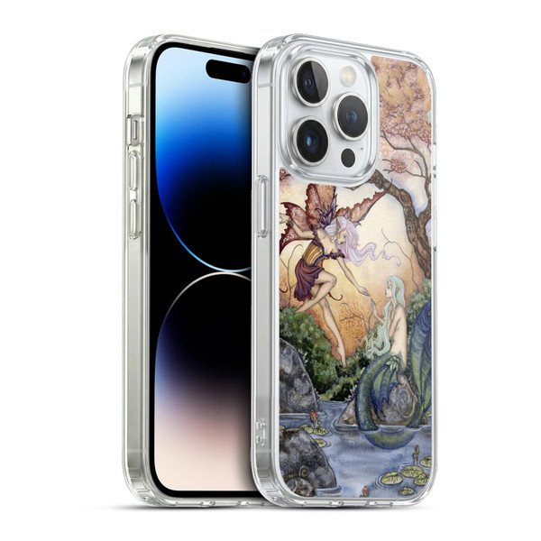 Amy Brown Pixies The Introduction Soft Gel Case for Apple iPhone 13 Pro & MagSafe