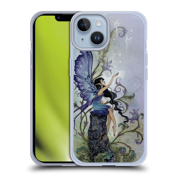 Amy Brown Pixies Creation Soft Gel Case for Apple iPhone 14