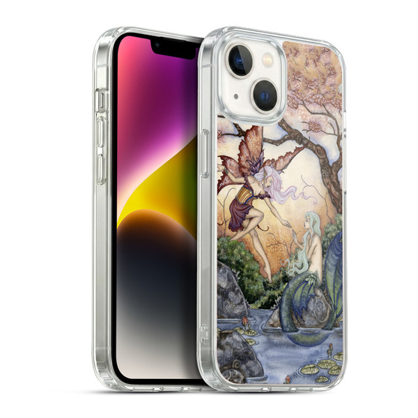 Amy Brown Pixies The Introduction Soft Gel Case for Apple iPhone 14