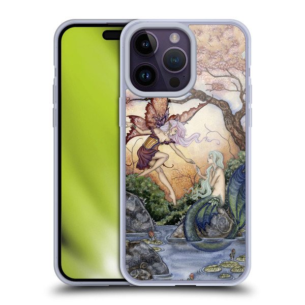 Amy Brown Pixies The Introduction Soft Gel Case for Apple iPhone 14 Pro Max