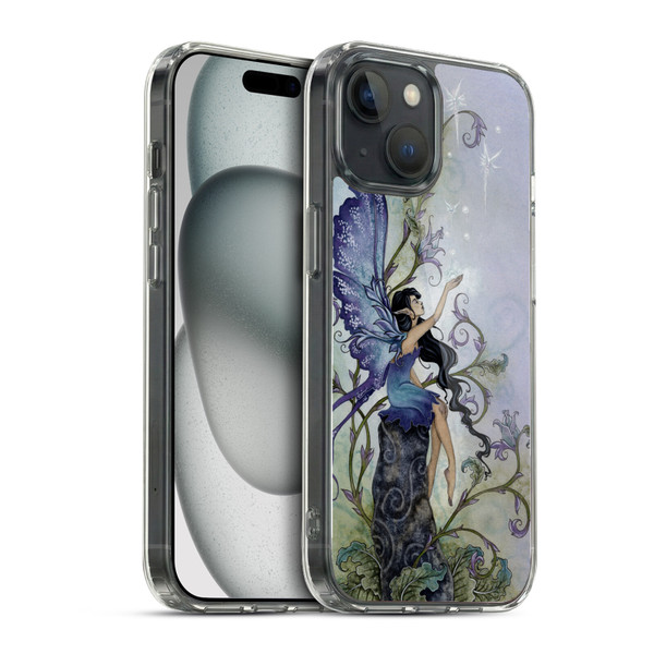 Amy Brown Pixies Creation Soft Gel Case for Apple iPhone 15 & MagSafe