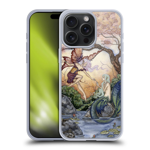 Amy Brown Pixies The Introduction Soft Gel Case for Apple iPhone 15 Pro Max