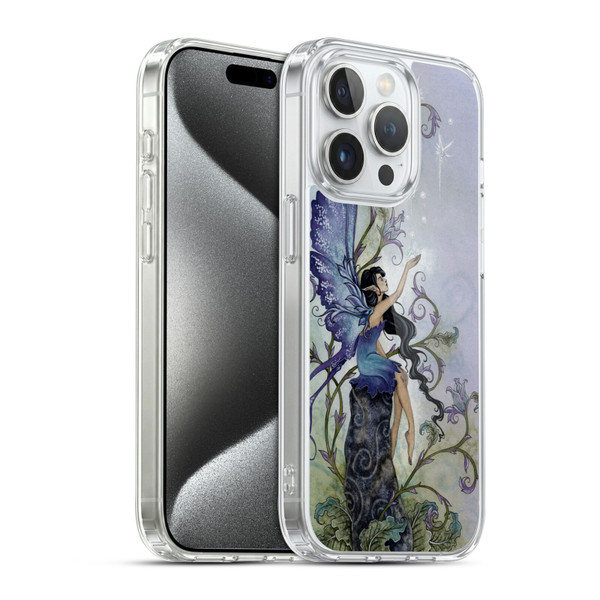 Amy Brown Pixies Creation Soft Gel Case for Apple iPhone 15 Pro & MagSafe