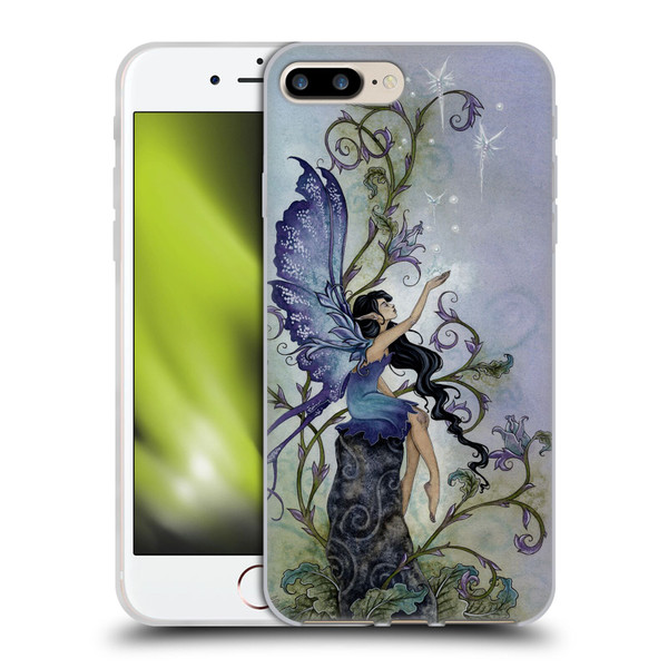 Amy Brown Pixies Creation Soft Gel Case for Apple iPhone 7 Plus / 8 Plus & MagSafe