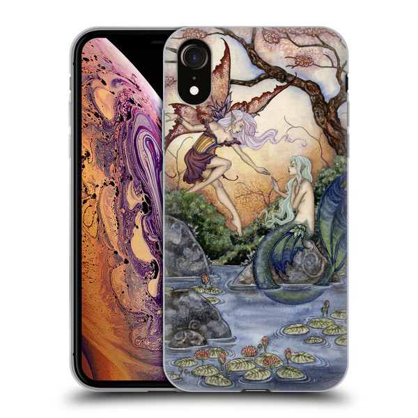 Amy Brown Pixies The Introduction Soft Gel Case for Apple iPhone XR