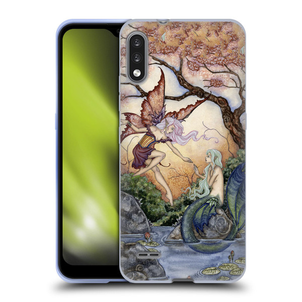 Amy Brown Pixies The Introduction Soft Gel Case for LG K22