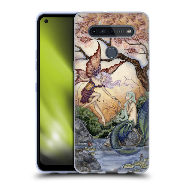 Amy Brown Pixies The Introduction Soft Gel Case for LG K51S