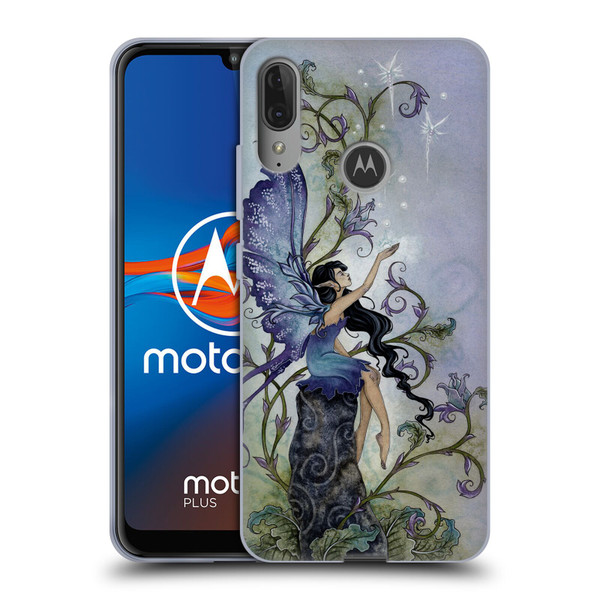 Amy Brown Pixies Creation Soft Gel Case for Motorola Moto E6 Plus
