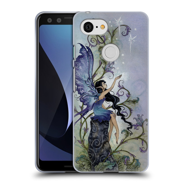 Amy Brown Pixies Creation Soft Gel Case for Google Pixel 3