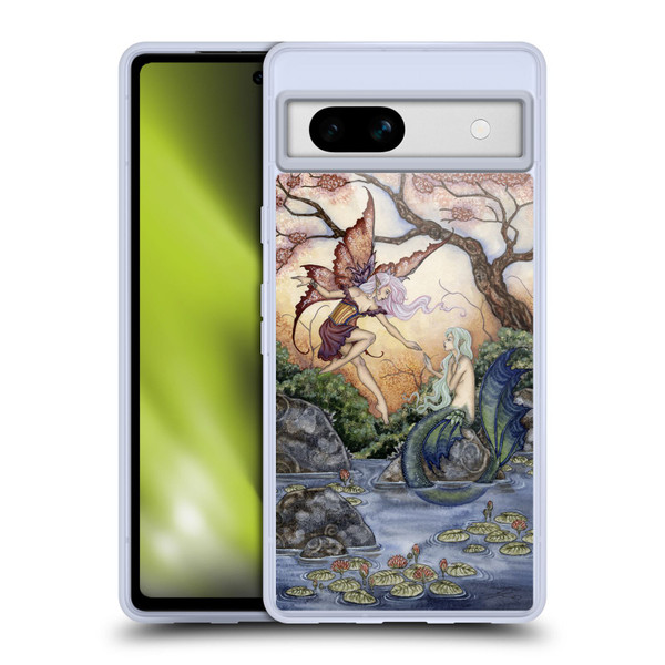 Amy Brown Pixies The Introduction Soft Gel Case for Google Pixel 7a