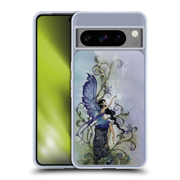 Amy Brown Pixies Creation Soft Gel Case for Google Pixel 8 Pro