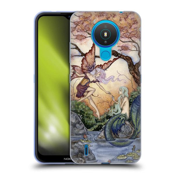 Amy Brown Pixies The Introduction Soft Gel Case for Nokia 1.4
