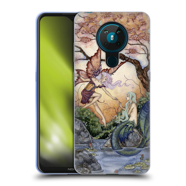 Amy Brown Pixies The Introduction Soft Gel Case for Nokia 5.3