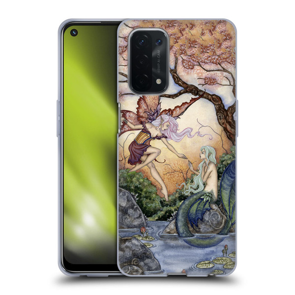 Amy Brown Pixies The Introduction Soft Gel Case for OPPO A54 5G