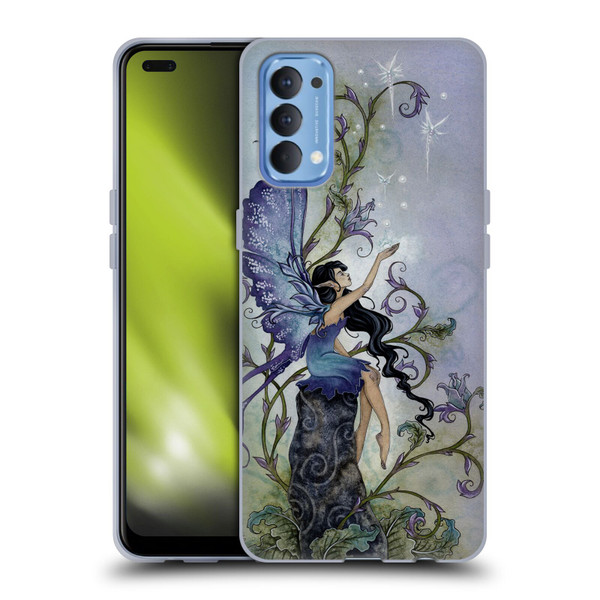Amy Brown Pixies Creation Soft Gel Case for OPPO Reno 4 5G