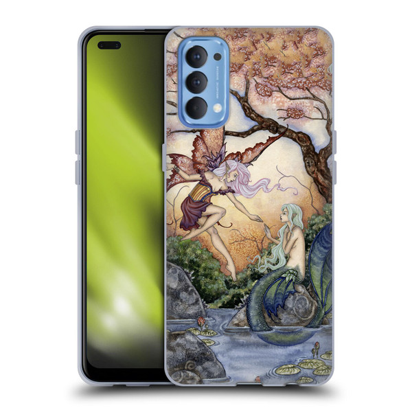 Amy Brown Pixies The Introduction Soft Gel Case for OPPO Reno 4 5G