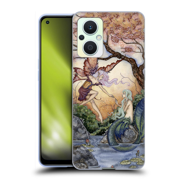 Amy Brown Pixies The Introduction Soft Gel Case for OPPO Reno8 Lite