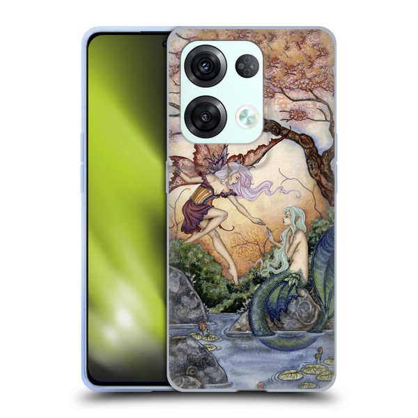 Amy Brown Pixies The Introduction Soft Gel Case for OPPO Reno8 Pro
