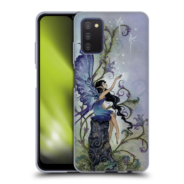 Amy Brown Pixies Creation Soft Gel Case for Samsung Galaxy A03s (2021)