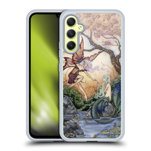 Amy Brown Pixies The Introduction Soft Gel Case for Samsung Galaxy A34 5G