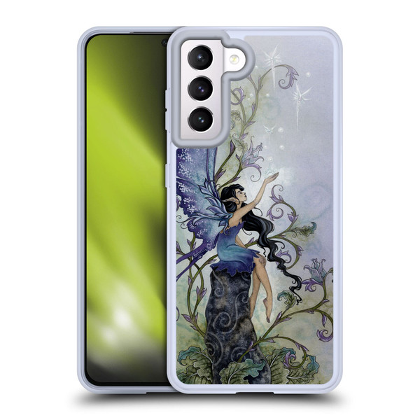 Amy Brown Pixies Creation Soft Gel Case for Samsung Galaxy S21 5G & MagSafe
