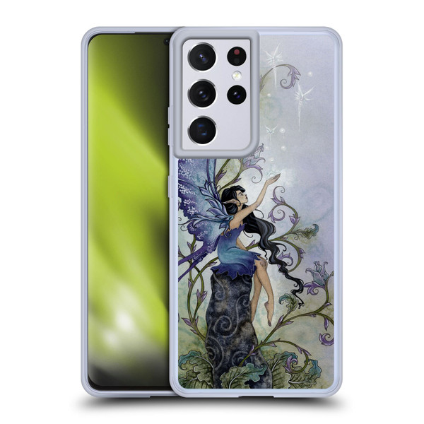 Amy Brown Pixies Creation Soft Gel Case for Samsung Galaxy S21 Ultra 5G
