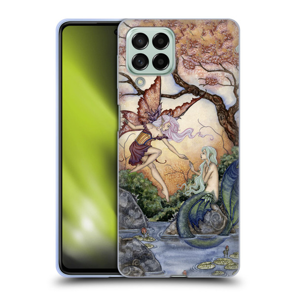 Amy Brown Pixies The Introduction Soft Gel Case for Samsung Galaxy M53 (2022)