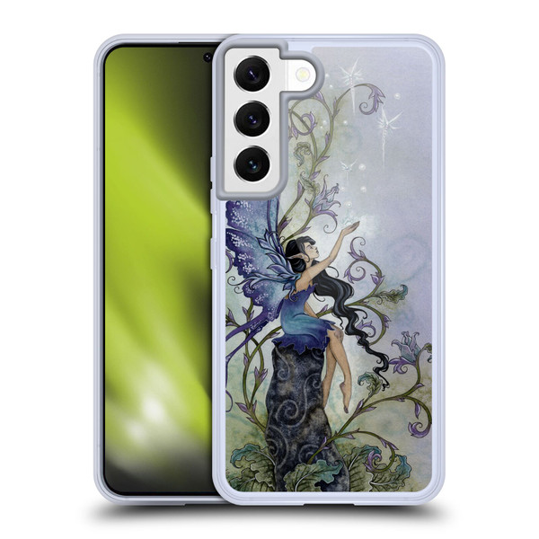 Amy Brown Pixies Creation Soft Gel Case for Samsung Galaxy S22 5G & MagSafe