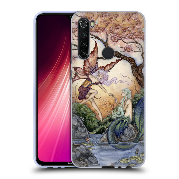 Amy Brown Pixies The Introduction Soft Gel Case for Xiaomi Redmi Note 8T