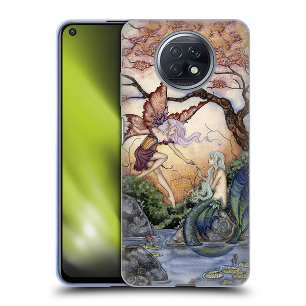 Amy Brown Pixies The Introduction Soft Gel Case for Xiaomi Redmi Note 9T 5G