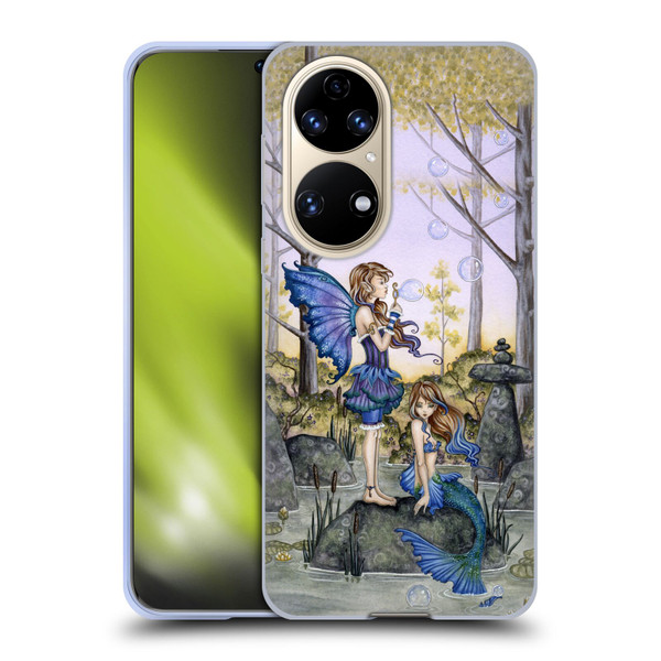 Amy Brown Folklore Cousins Soft Gel Case for Huawei P50