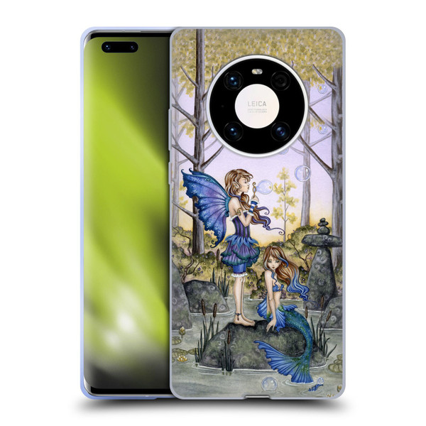 Amy Brown Folklore Cousins Soft Gel Case for Huawei Mate 40 Pro 5G