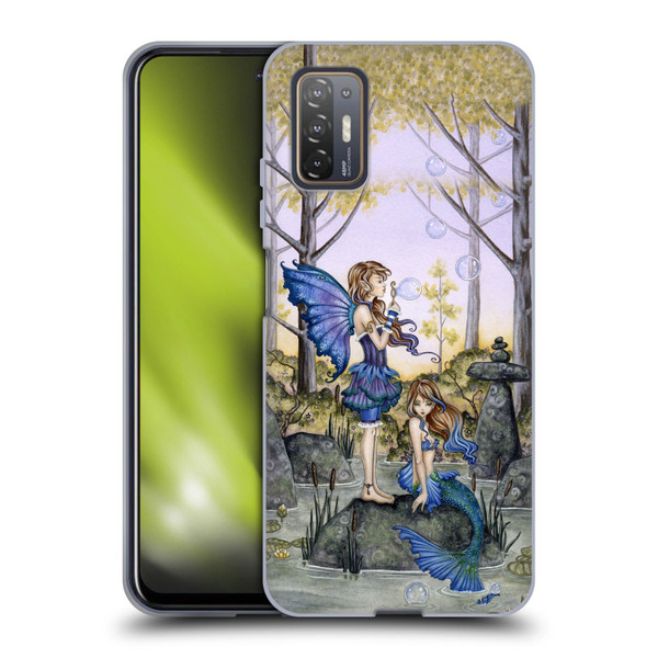 Amy Brown Folklore Cousins Soft Gel Case for HTC Desire 21 Pro 5G