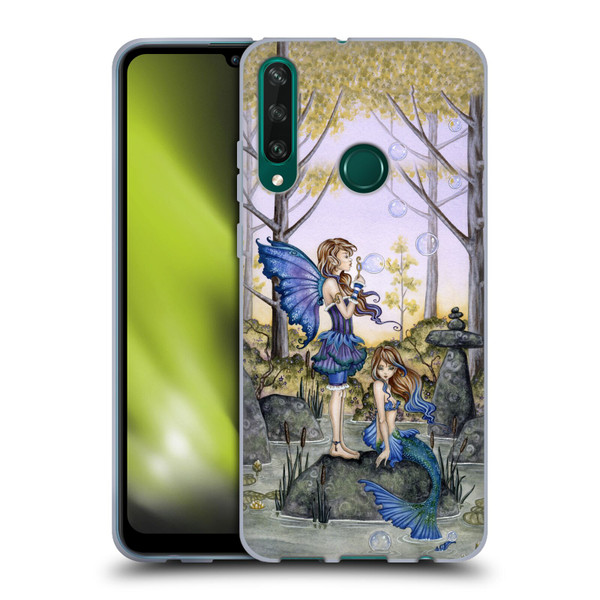 Amy Brown Folklore Second Cousins Soft Gel Case for Huawei Y6p