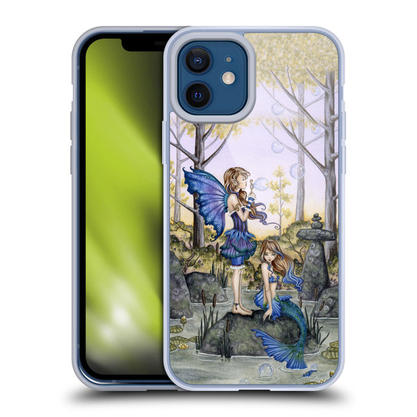 Amy Brown Folklore Cousins Soft Gel Case for Apple iPhone 12 / iPhone 12 Pro