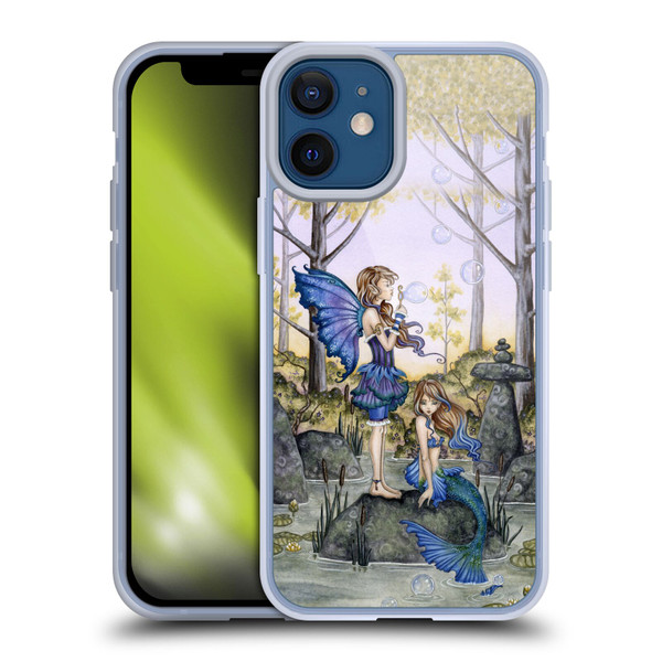 Amy Brown Folklore Cousins Soft Gel Case for Apple iPhone 12 Mini