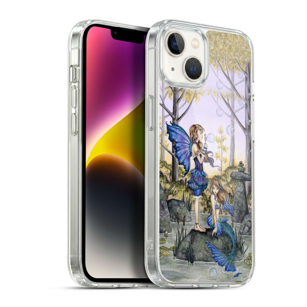 Amy Brown Folklore Cousins Soft Gel Case for Apple iPhone 14 Plus & MagSafe