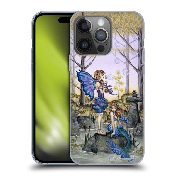 Amy Brown Folklore Second Cousins Soft Gel Case for Apple iPhone 14 Pro