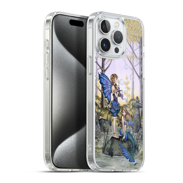 Amy Brown Folklore Cousins Soft Gel Case for Apple iPhone 15 Pro Max & MagSafe