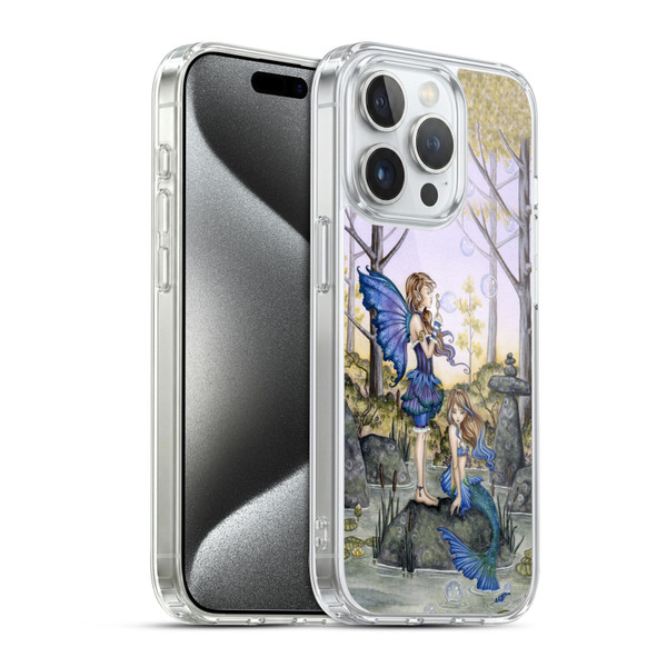 Amy Brown Folklore Cousins Soft Gel Case for Apple iPhone 15 Pro & MagSafe